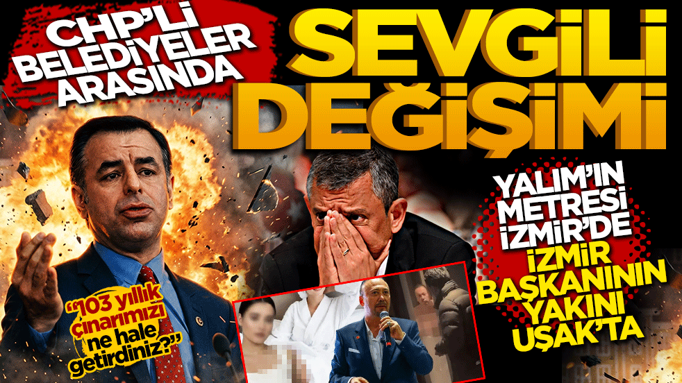 CHP’li belediye başkanları arasında sevgili değişimi! Barış Yarkadaş’tan zehir zemberek açıklamalar: CHP ahlaki üstünlüğünü kaybetti