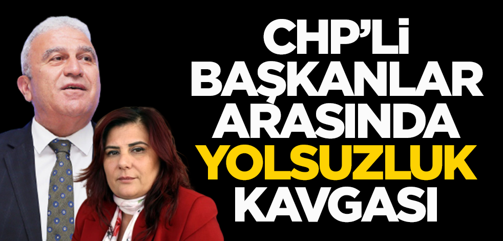 CHP'li belediye başkanları birbirine girdi! Yolsuzluk itirafı