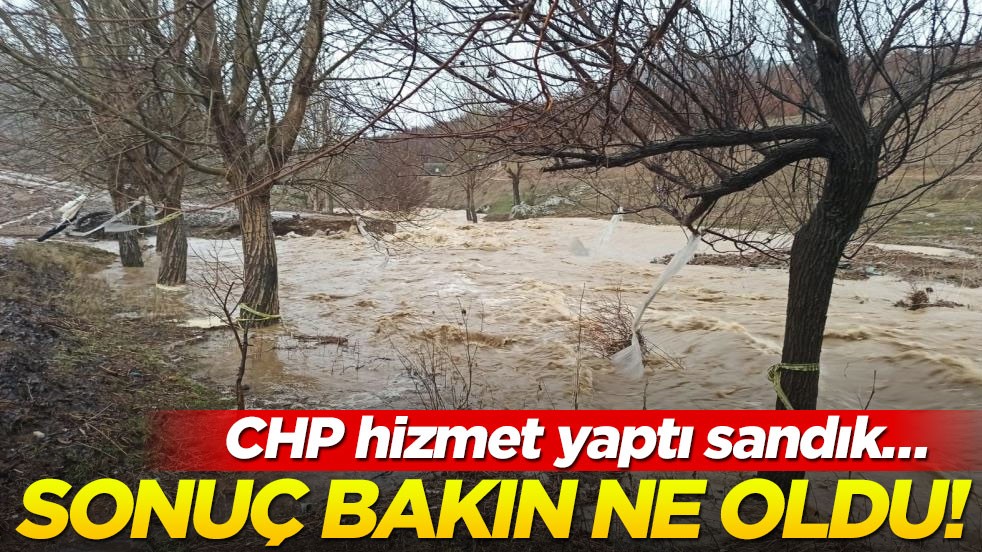 CHP’li belediye hizmet yaptı sandık… Sonuç bakın ne oldu!