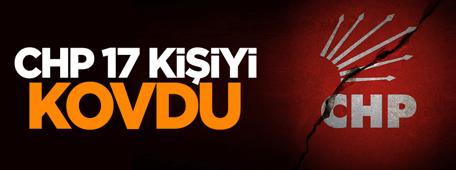 CHP'li belediye işçileri kovdu