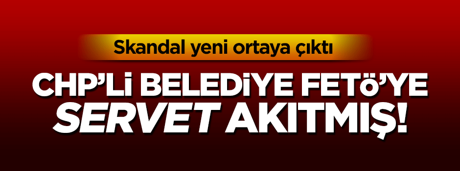 CHP'li belediyeden Zaman gazetesine 1 milyon TL kaynak!