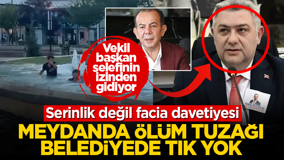CHP’li belediyede isimler değişti, skandallar bitmedi: Meydanda ölüm tuzağı!