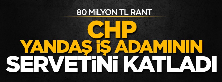 CHP'li belediyede rekor ihaleler yandaşa teslim