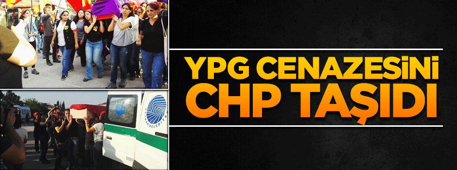 Teröristin cenazesi için CHP'li belediyeden cenaze hizmeti!