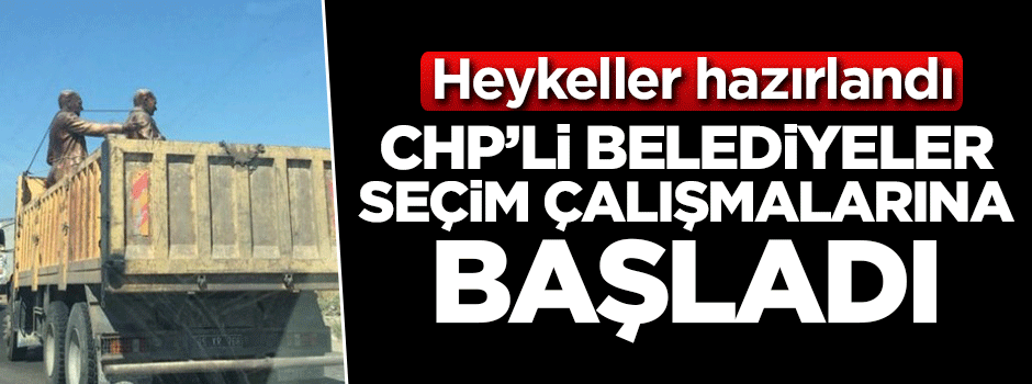CHP'li belediyeler seçim çalışmalarına başladı