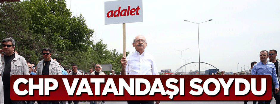 CHP'li belediyeler vatandaşı resmen soydu!