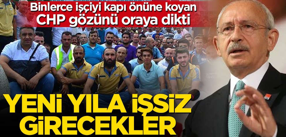 CHP'li belediyelerde işçilerden sonra sıra 4/B statüsünde çalışan sözleşmeli personelde!