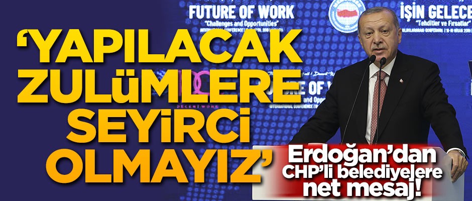 CHP'li belediyelerin sendika baskısına sert cevap: Yapılacak zulümlere tribünden seyirci olmayız