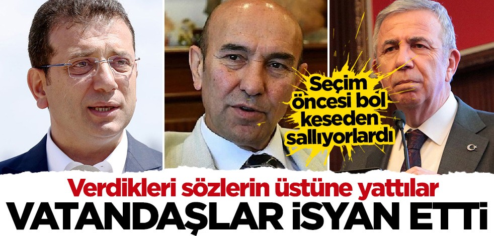 CHP'li belediyelerin zam furyası vatandaşı isyan ettirdi