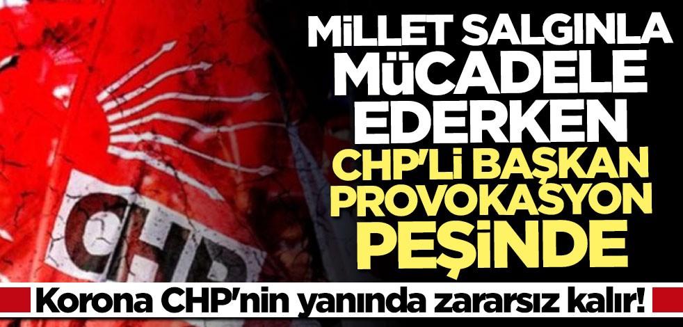 CHP'li Bodrum Belediyesi Başkanı Ahmet Aras'tan koronavirüs provokasyonu
