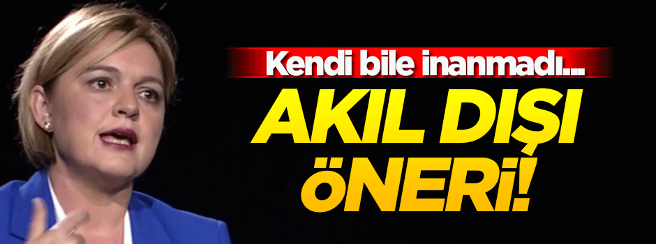 CHP'li Böke'den 'hayır' için akıl dışı öneri!