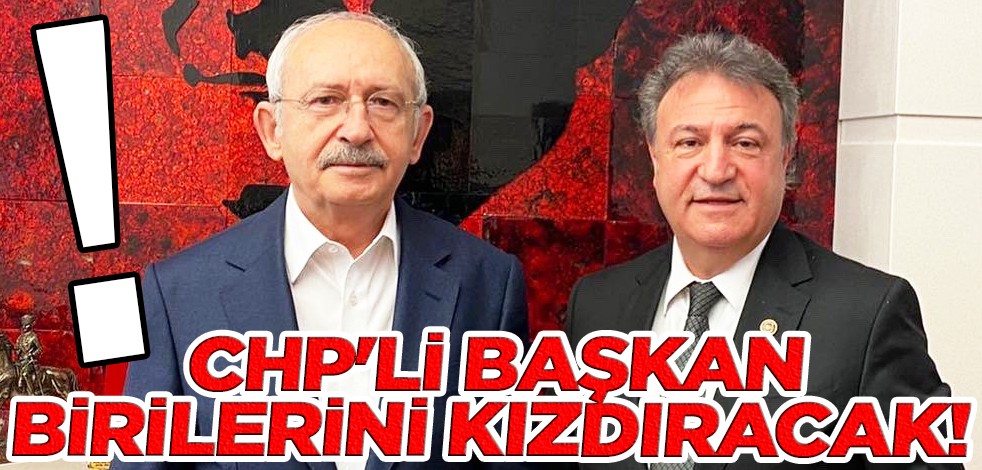CHP'li Bornova belediye başkanı birilerini kızdıracak! Herkes şaşkın...