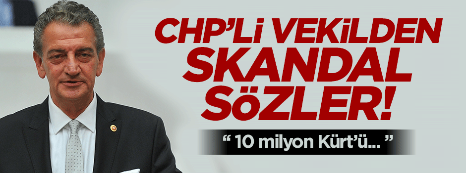 CHP'li bozkurt: 10 milyon Kürt'ü öldürelim mi?