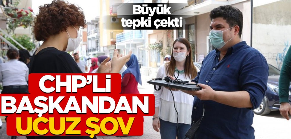CHP'li Buca Belediye Başkanı Erhan Kılıç'ın bilgisayar hediyesi tartışmalara neden oldu