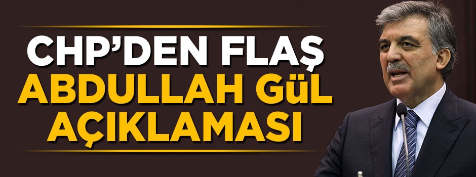 CHP'li Bülent Tezcan'dan Abdullah Gül sorusuna cevap