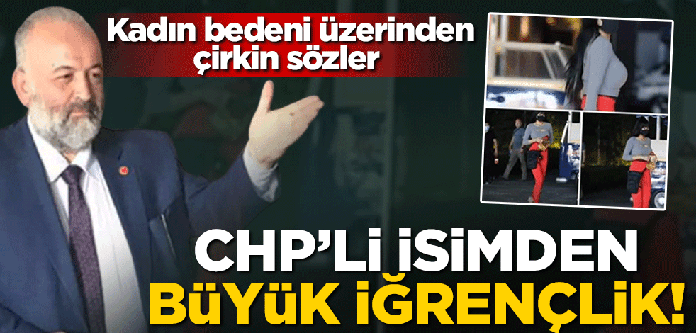CHP'li Bülent Uygur'dan kadın bedeni üzerinden yağ fiyatı eleştirisi: Çok çirkin sözler