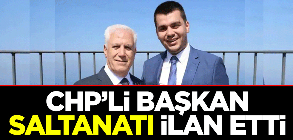 CHP'li Bursa Belediye Başkanı Mustafa Bozbey aile saltanatını ilan etti! Yeğenim taş mı yesin