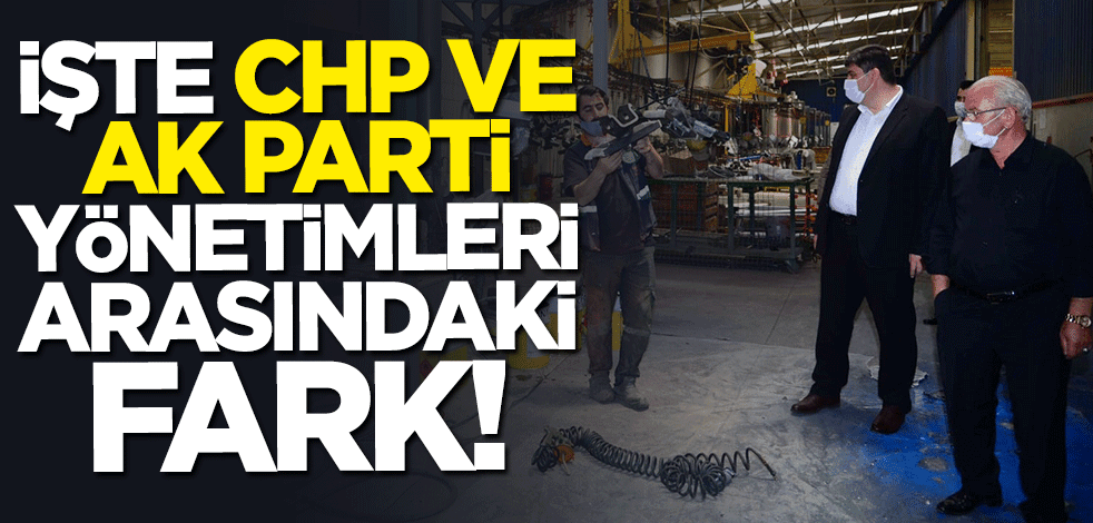 CHP'li büyükşehirler işçi çıkarırken AK Partili ilçeler iş sahibi yapıyor