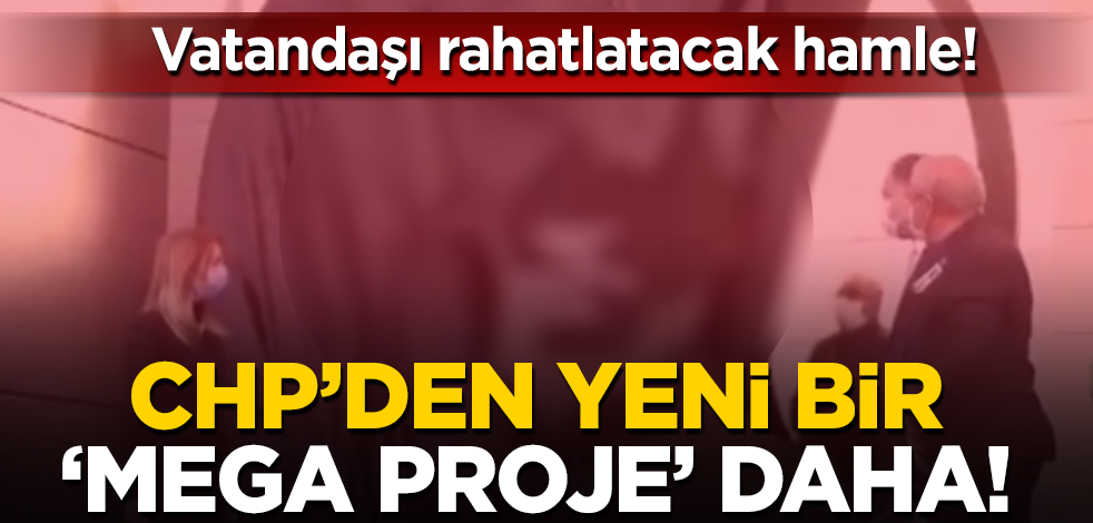 CHP'li Çankaya Belediyesi 'mega heykellerine' bir yenisini daha ekledi!