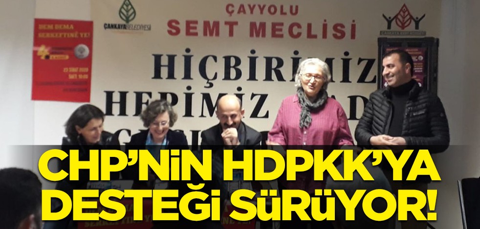 CHP'li Çankaya Belediyesi'nden HDP'ye salon kıyağı