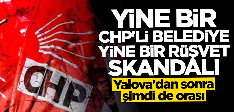 CHP'li Ceyhan Belediyesi'nde seçim rüşveti skandalı