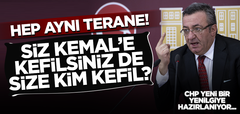 CHP'li Engin Altay'dan adaylık açıklaması: Kılıçdaroğlu'na kefiliz