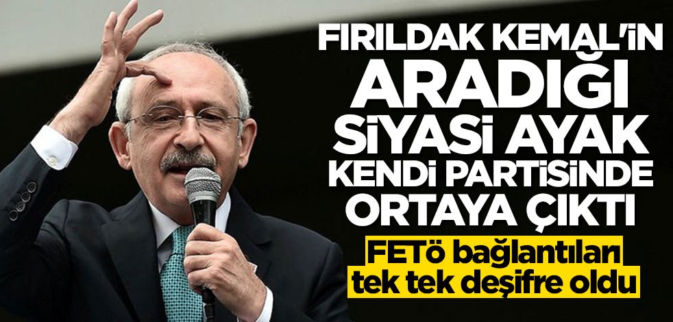 CHP'li Engin Özkoç'un FETÖ bağlantısı deşifre oldu