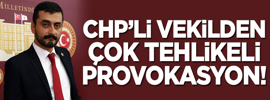 CHP'li Erdem'den tehlikeli alevi provokasyonu!