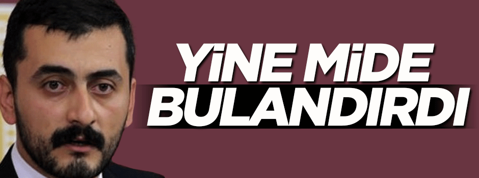 CHP'li Eren Erdem yine saçmaladı!