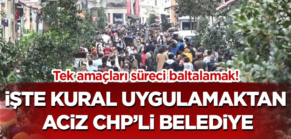 CHP'li Esenyurt Belediyesi kademeli mesaiye neden uymuyor?