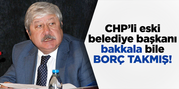 CHP'li eski belediye başkanından yandaş kıyağı