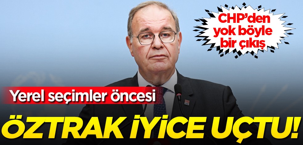 CHP'li Faik Öztrak yerel seçimle ilgili iddialı açıklamalarına bir yenisini daha ekledi