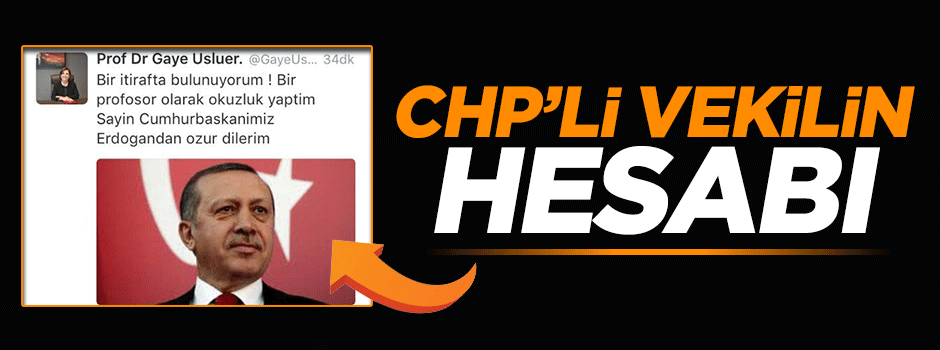 CHP'li Gaye Usluer'in hesabı hacklendi