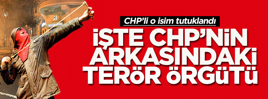 CHP'li gençler terör örgütünden tutuklandı