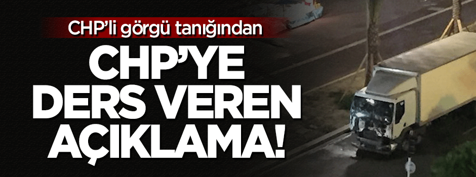 CHP'li görgü tanığı saldırı anını anlattı!