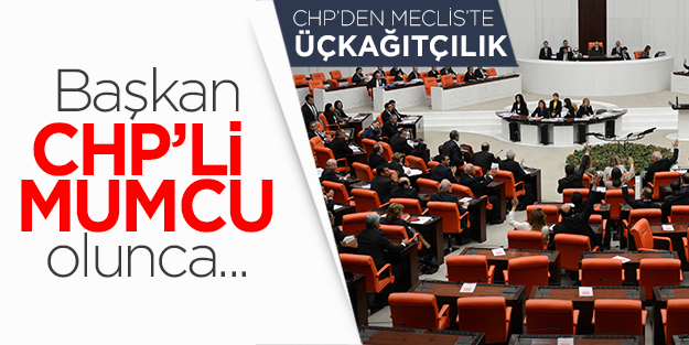 CHP'li Güldal Mumcu'dan Meclis'te üçkağıtçılık