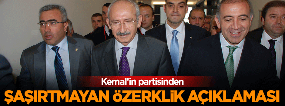 CHP'li Gürsel Tekin'den öz yönetim açıklaması: Anlatsınlar
