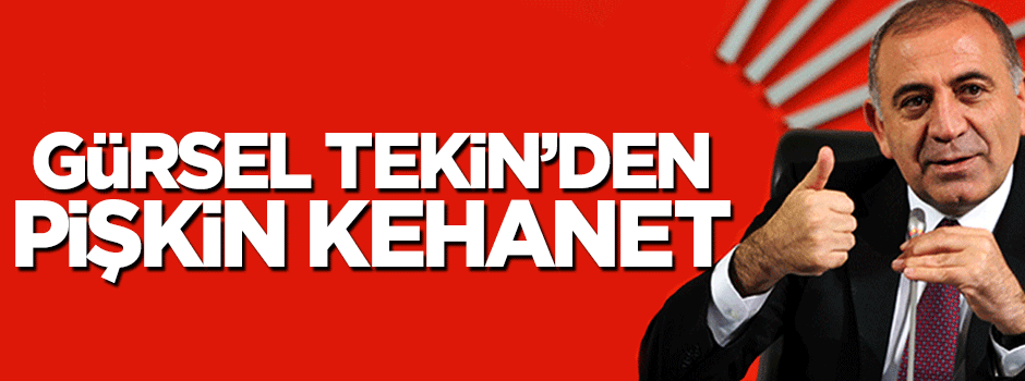CHP'li o isimden pişkin kehanet
