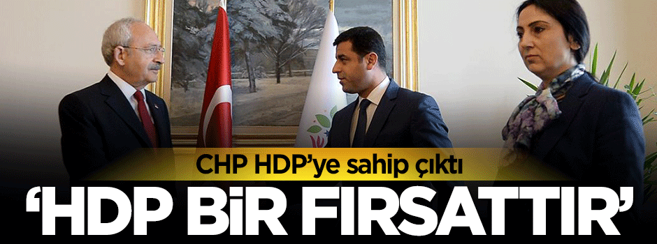 CHP'li Hurşit Güneş şaşırtmayan sözler: HDP bir fırsattır