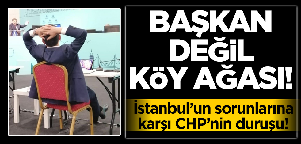 Ekrem İmamoğlu'nun İBB Meclisi'ndeki tavrı tepki çekti