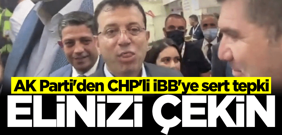 CHP'li İBB satma kararı almıştı... AK Parti'den sert tepki