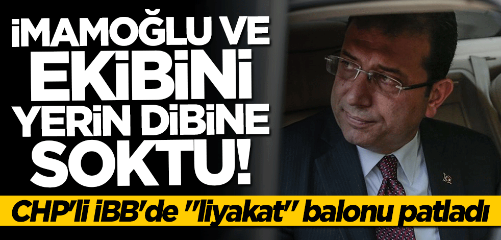 CHP'li İBB'de haksız kadrolaşma skandalı! Mehmet Tevfik Göksu o isimleri yerin dibine soktu