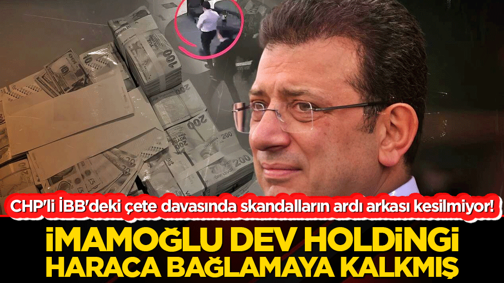 CHP'li İBB'deki çete davasında skandalların ardı arkası kesilmiyor! Mahkeme salonunda şok 