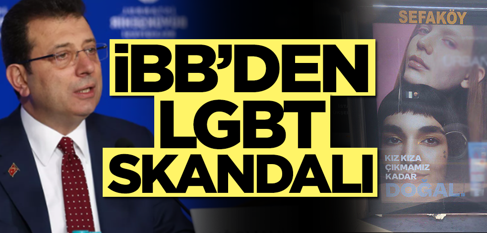 CHP'li İBB'den LGBT skandalı