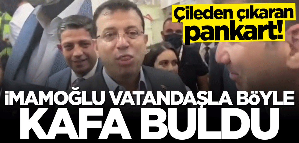 CHP'li İBB'den Maltepe'de çileden çıkaran pankart