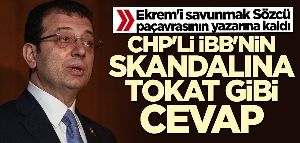 CHP'li İBB'nin Türkçe Kur'an skandalına tokat gibi cevap