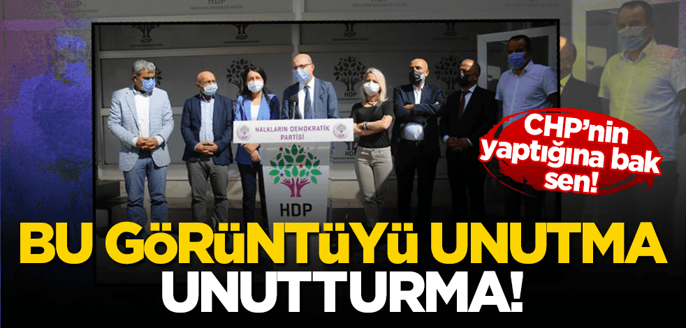 CHP'li İlhan Cihaner'den HDP'ye 'moral' ziyareti