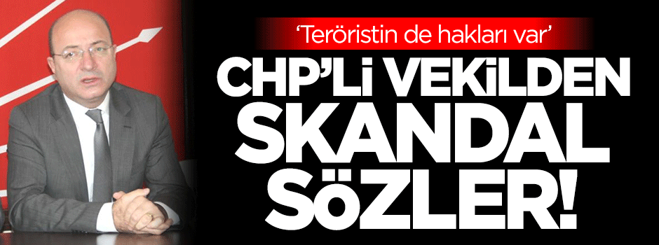 CHP'li İlhan Cihaner'den skandal sözler