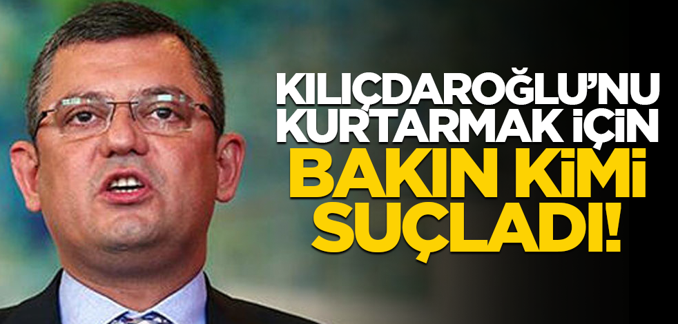 CHP'li isim, "Kılıçdaroğlu aday olmazsa masa dağılır" demişti... Suçu bakın kime attılar!