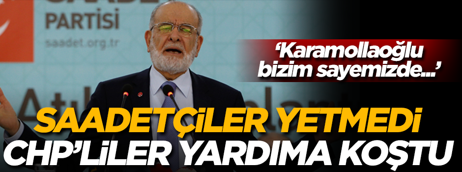 CHP'li isimden Karamollaoğlu itirafı: Bizim sayemizde...